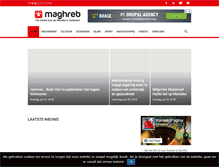 Tablet Screenshot of maghreb.nl